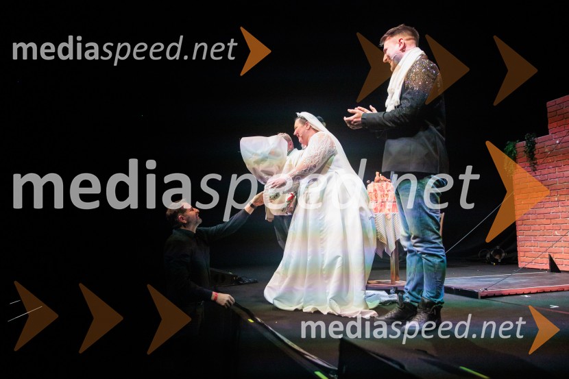 Zadnja večerja, premiera