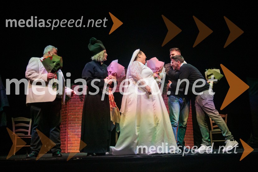 Zadnja večerja, premiera