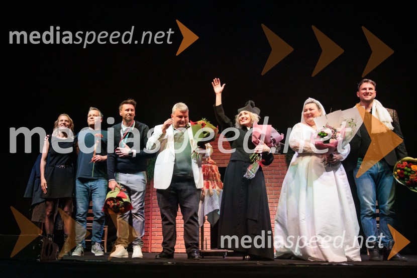 Zadnja večerja, premiera