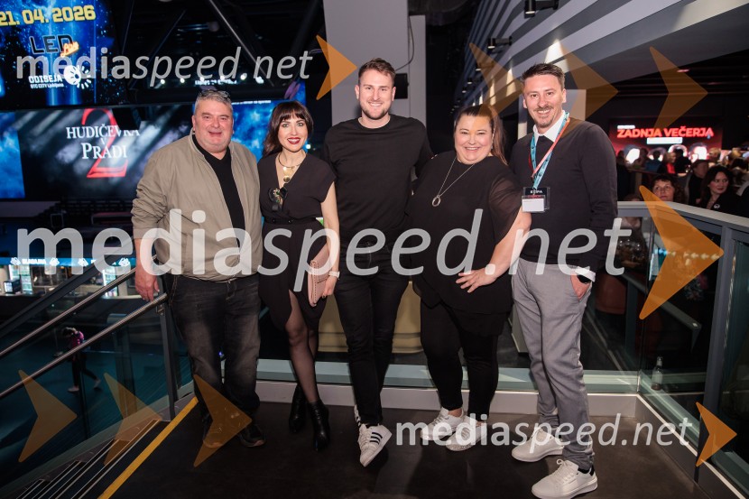 Zadnja večerja, premiera