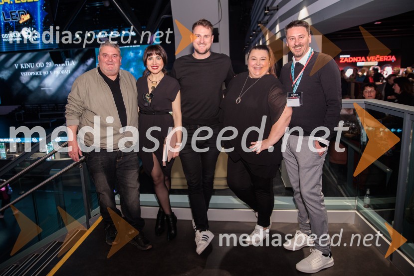 Zadnja večerja, premiera