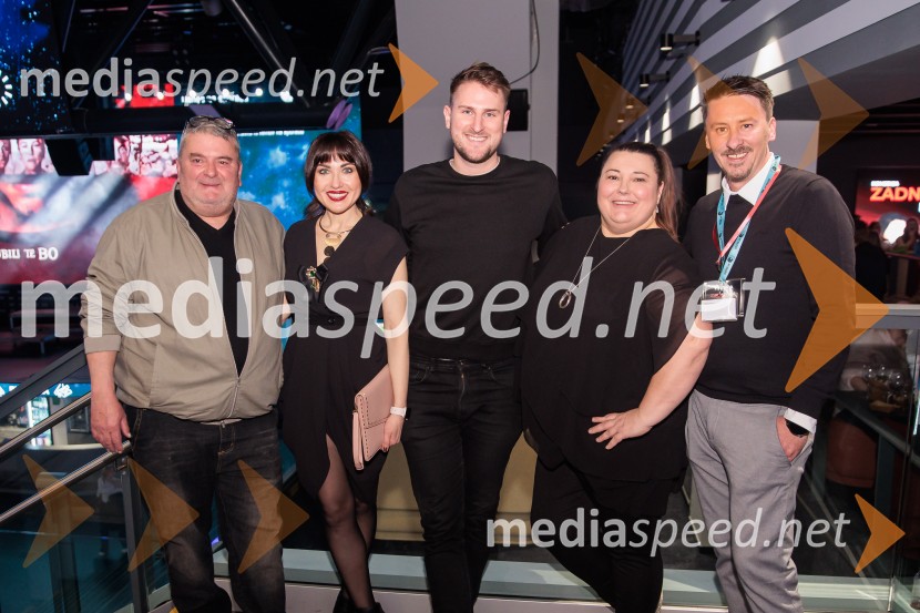 Zadnja večerja, premiera