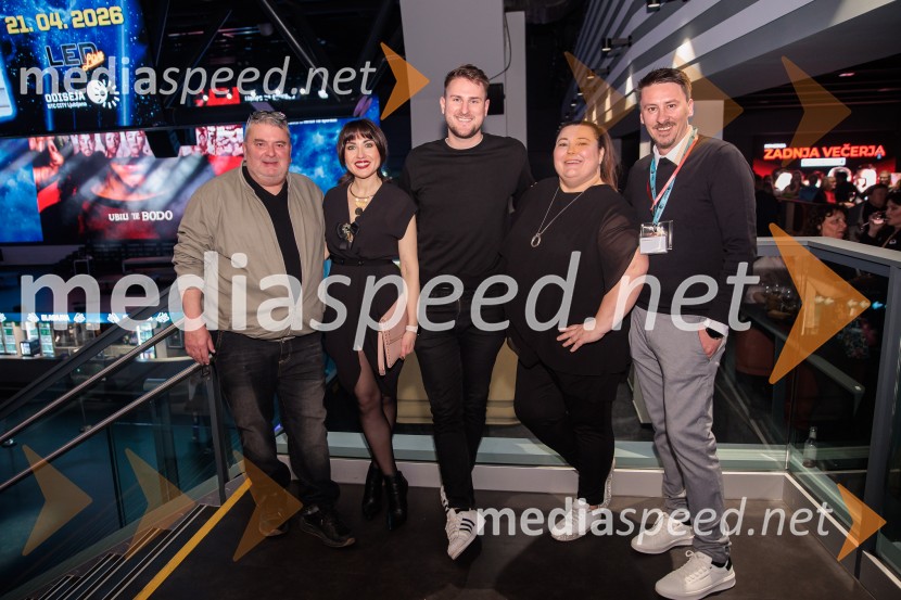 Zadnja večerja, premiera