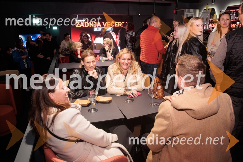 Zadnja večerja, premiera