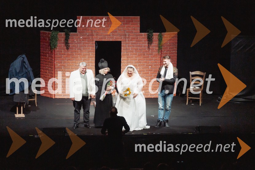 Zadnja večerja, premiera