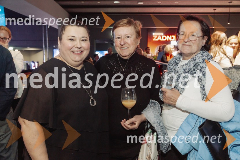  Urška Vučak Markež, igralka;  ... ;  ... Zadnja večerja, premiera