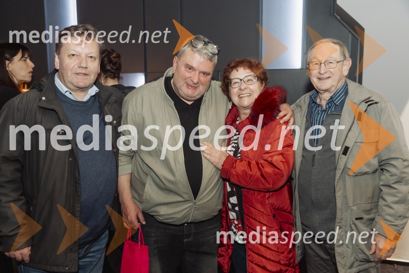  ... ;  Saša Klančnik, igralec;  ... ;  ... Zadnja večerja, premiera