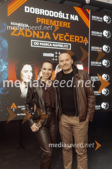  Martina Švab, lastnica, Mia naravna kozmetika;  ... Zadnja večerja, premiera