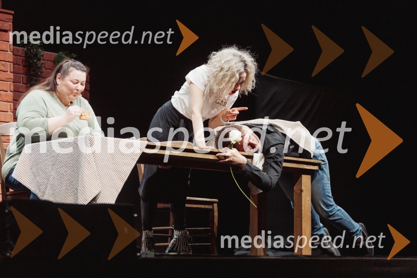 Zadnja večerja, premiera