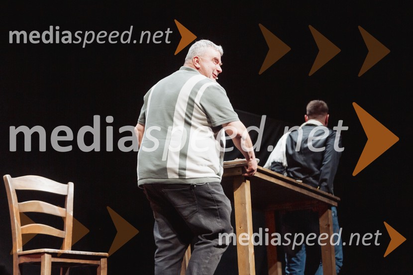 Zadnja večerja, premiera