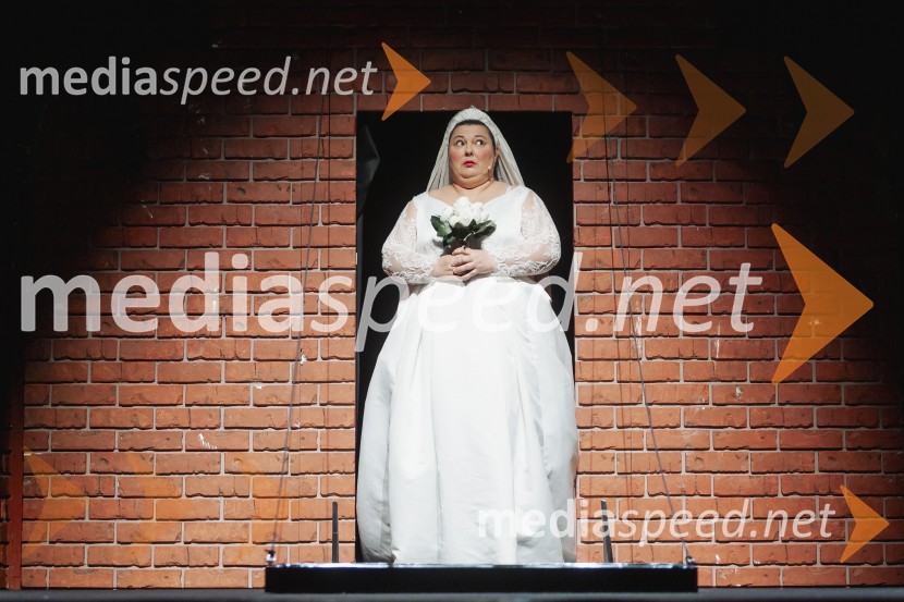  Urška Vučak Markež, igralkaZadnja večerja, premiera