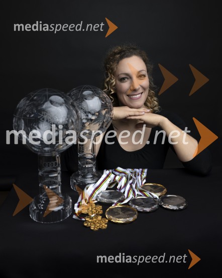  Ilka Štuhec, slovenska alpska smučarkaIlka Štuhec, portret