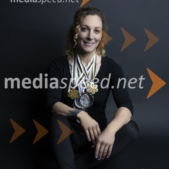  Ilka Štuhec, slovenska alpska smučarkaIlka Štuhec, portret