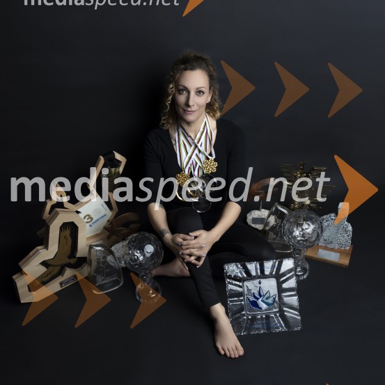  Ilka Štuhec, slovenska alpska smučarkaIlka Štuhec, portret