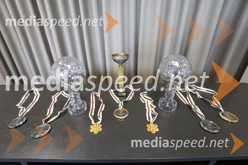 Ilka Štuhec, novinarska konferenca ob koncu kariere