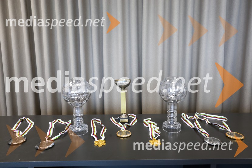 Ilka Štuhec, novinarska konferenca ob koncu kariere