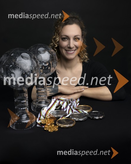  Ilka Štuhec, nekdanja slovenska alpska smučarkaIlka Štuhec, portret