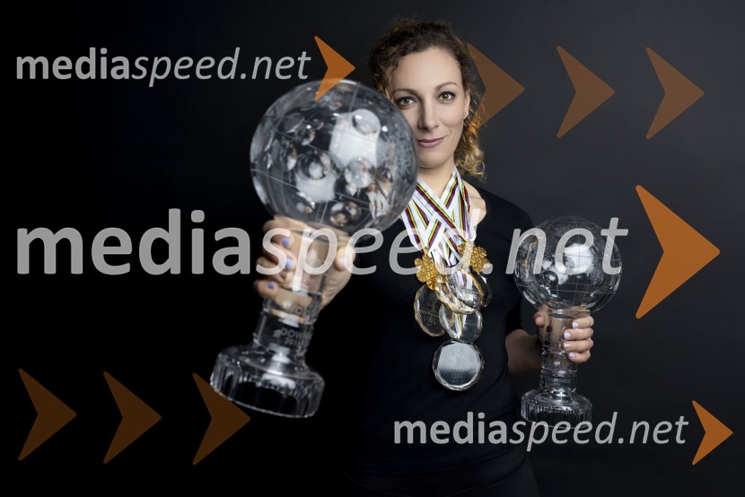  Ilka Štuhec, nekdanja slovenska alpska smučarkaIlka Štuhec, portret