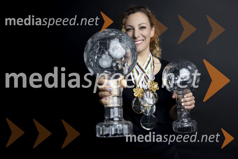  Ilka Štuhec, nekdanja slovenska alpska smučarkaIlka Štuhec, portret