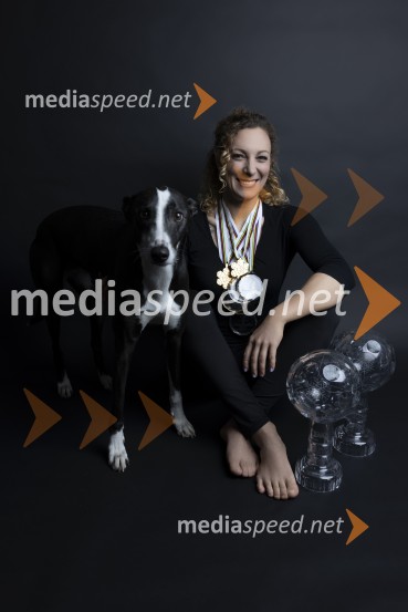  Ilka Štuhec, nekdanja slovenska alpska smučarkaIlka Štuhec, portret