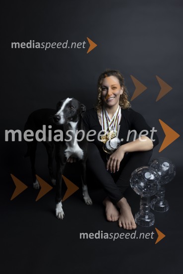  Ilka Štuhec, nekdanja slovenska alpska smučarkaIlka Štuhec, portret