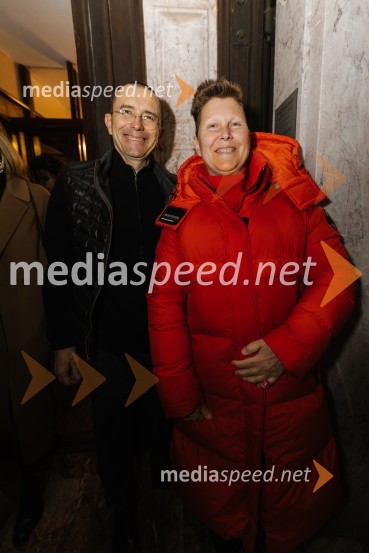  Bruno Urh, arhitekt, Urh arhitekti;  Carmen Urh, arhitektka, Urh arhitekti56. Teden slovenske drame, slavnostna otvoritev