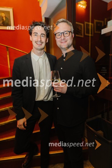  Žan Koprivnik, igralec;  Gregor Podričnik, igralec56. Teden slovenske drame, slavnostna otvoritev