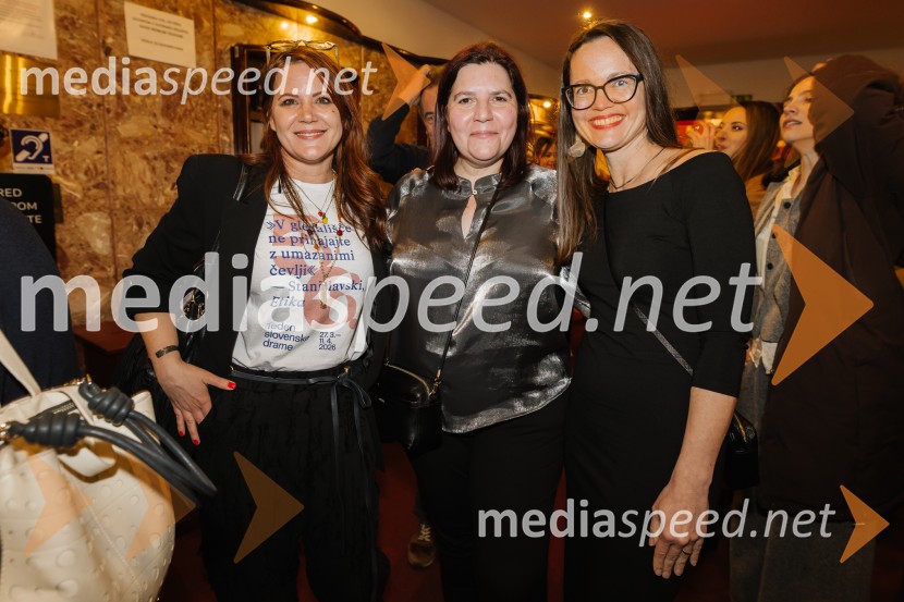  ... ;  Teja Pelko, novinarka;  ... 56. Teden slovenske drame, slavnostna otvoritev