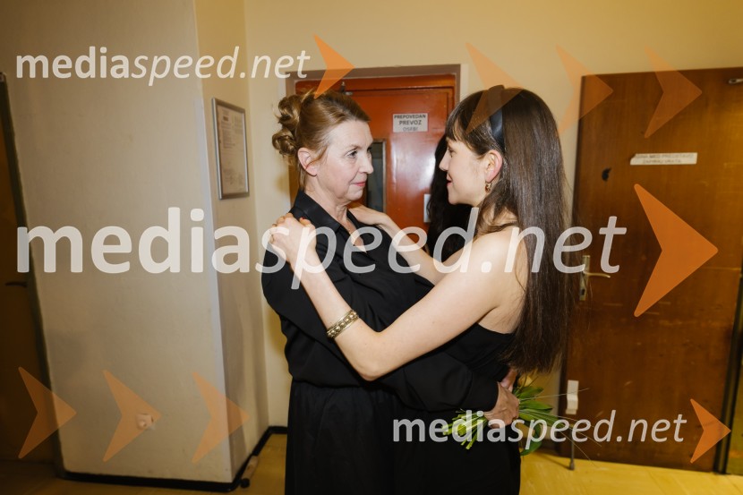  Darja Reichman, igralka;  ... 56. Teden slovenske drame, slavnostna otvoritev