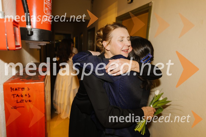  Darja Reichman, igralka56. Teden slovenske drame, slavnostna otvoritev