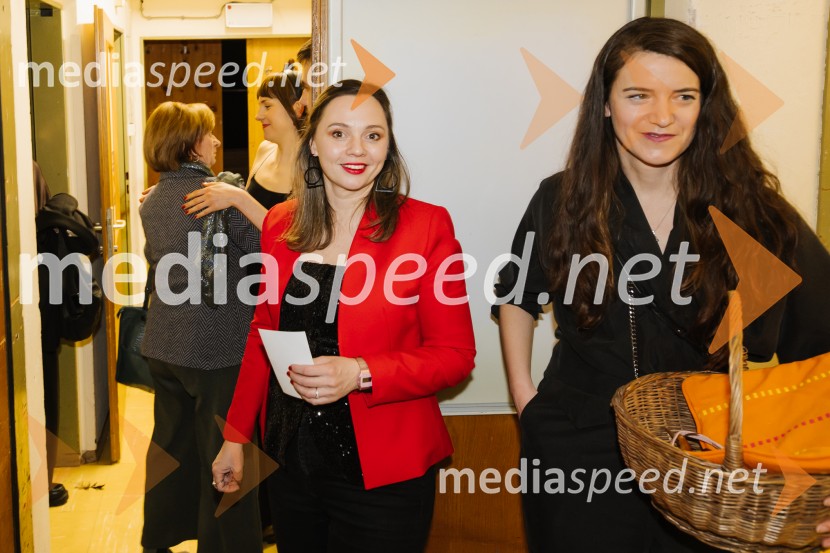  Judita Polak, igralka;  Tjaša Črnigoj, režiserka56. Teden slovenske drame, slavnostna otvoritev