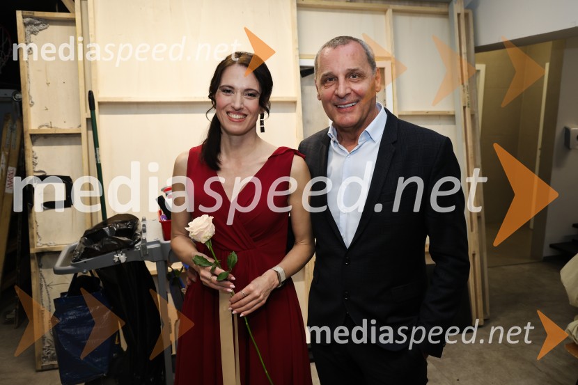 Kakšno ime pa je to, premiera, SNG Maribor