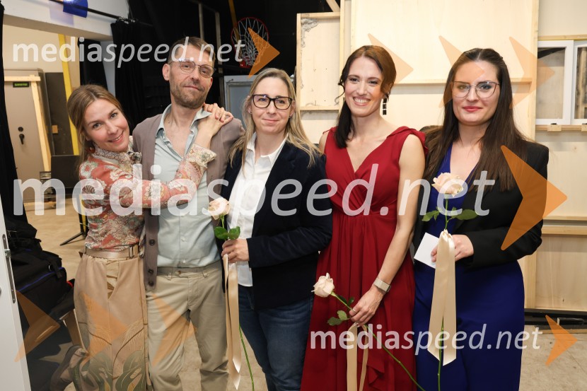 Kakšno ime pa je to, premiera, SNG Maribor