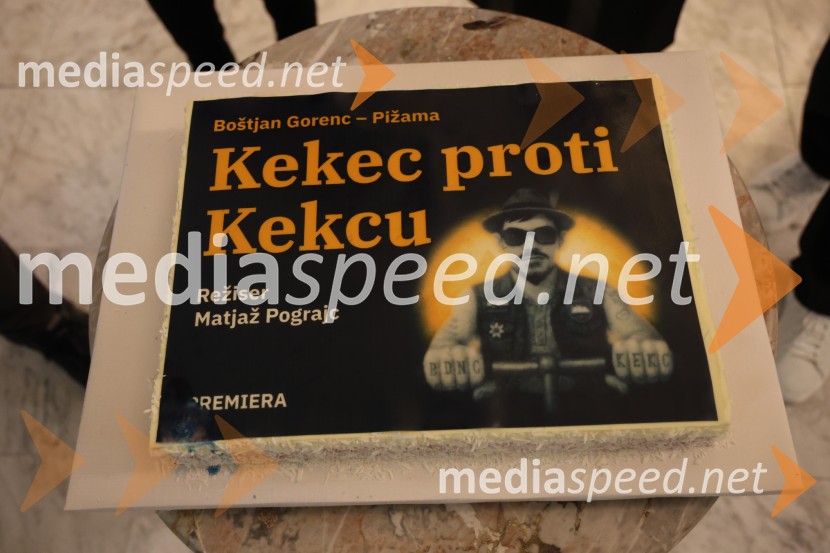 Kekec proti kekcu, premiera SNG Nova Gorica