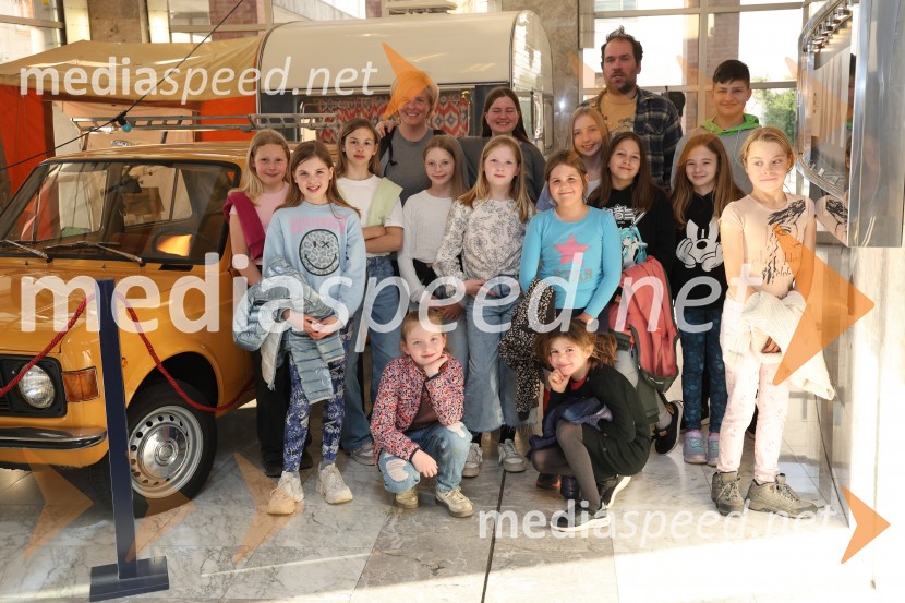 Kekec proti kekcu, premiera SNG Nova Gorica