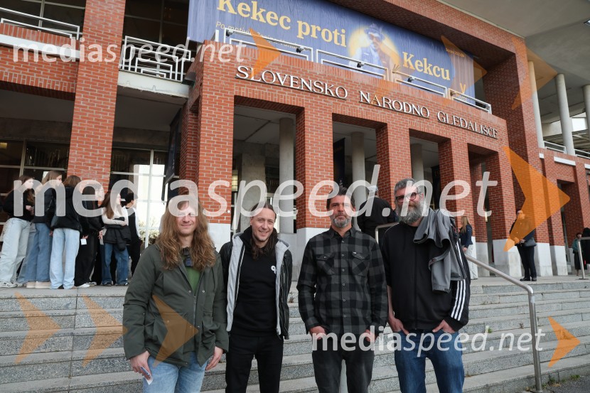 Kekec proti kekcu, premiera SNG Nova Gorica