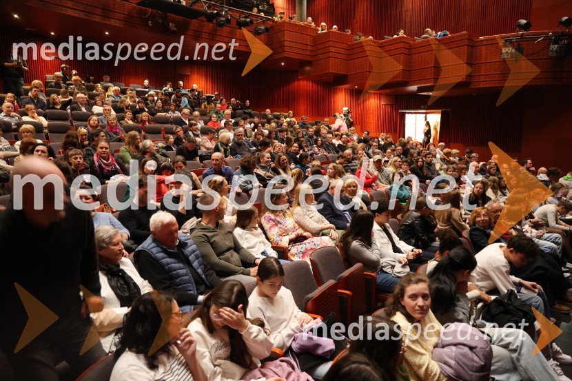 Kekec proti kekcu, premiera SNG Nova Gorica