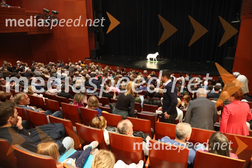 Kekec proti kekcu, premiera SNG Nova Gorica