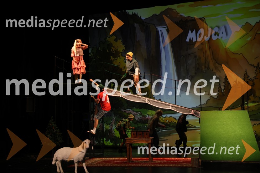 Kekec proti kekcu, premiera SNG Nova Gorica