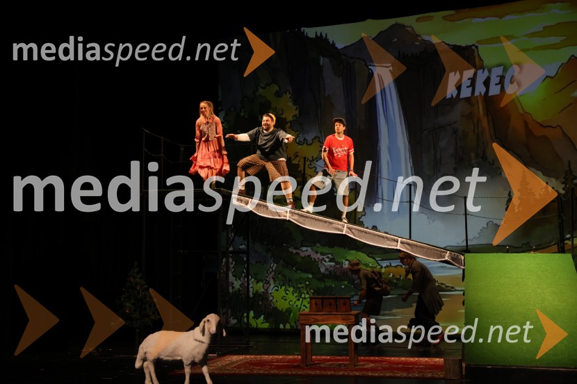 Kekec proti kekcu, premiera SNG Nova Gorica