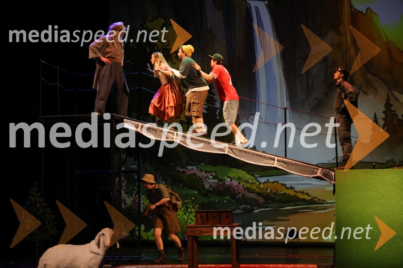 Kekec proti kekcu, premiera SNG Nova Gorica