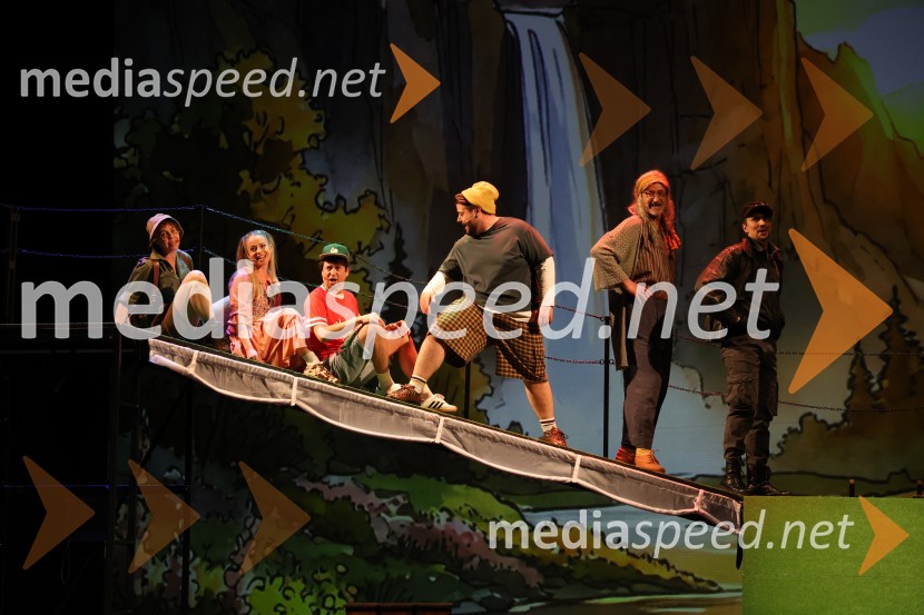 Kekec proti kekcu, premiera SNG Nova Gorica