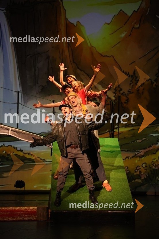 Kekec proti kekcu, premiera SNG Nova Gorica