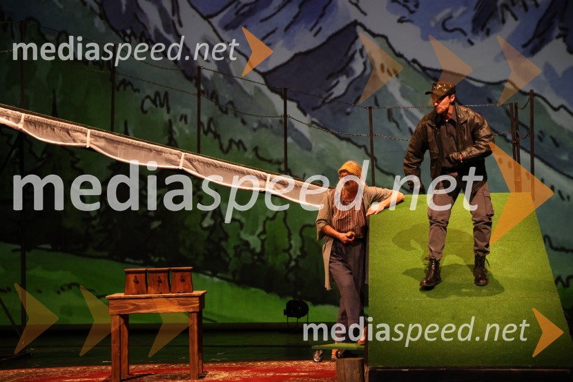 Kekec proti kekcu, premiera SNG Nova Gorica