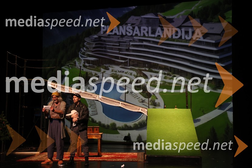 Kekec proti kekcu, premiera SNG Nova Gorica