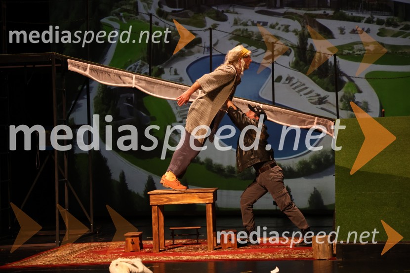 Kekec proti kekcu, premiera SNG Nova Gorica