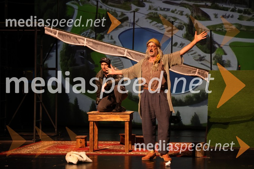 Kekec proti kekcu, premiera SNG Nova Gorica