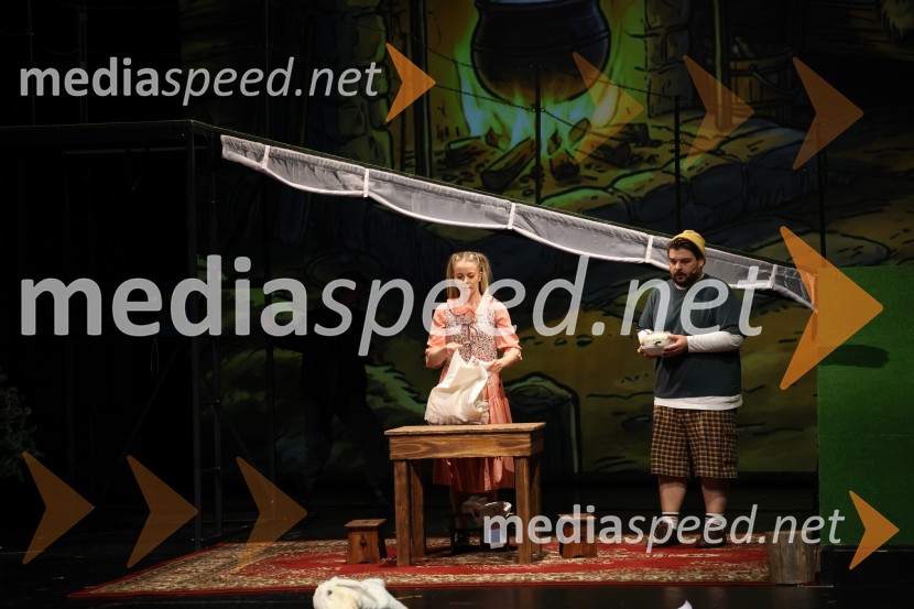 Kekec proti kekcu, premiera SNG Nova Gorica