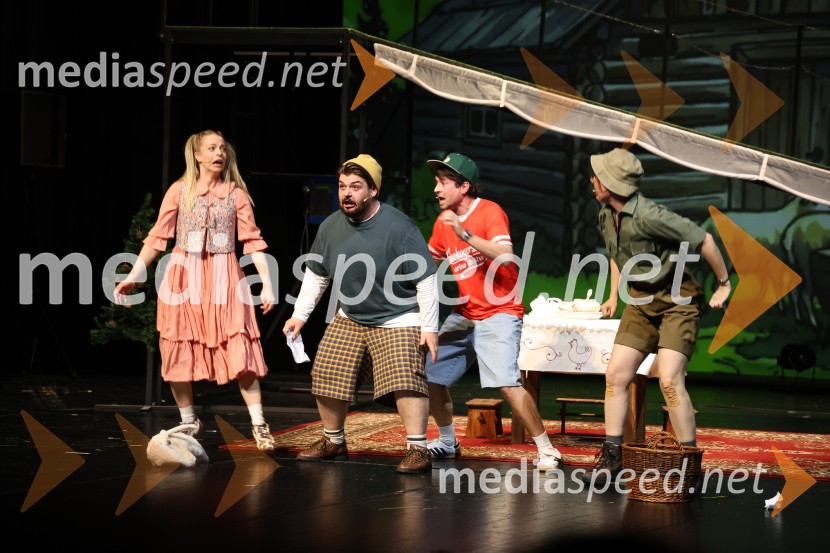 Kekec proti kekcu, premiera SNG Nova Gorica