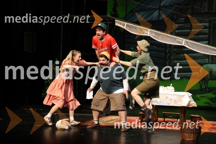 Kekec proti kekcu, premiera SNG Nova Gorica